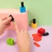 PlayBox: Zestaw 28 000 sztuk termoprzylepnych koralików MIDI 5 mm w 10 podstawowych kolorach