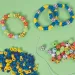 PlayBox: Zestaw 300 kolorowych koralików