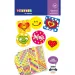 PlayBox: Zestaw dekoracyjnych naklejek Smile i emoji 3 arkusze 1000 sztuk