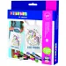 PlayBox: Zestaw do haftu DIY z torbą płócienną