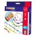 PlayBox: Zestaw do tworzenia bransoletek, 200 sztuk