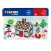 PlayBox: Zestaw do tworzenia domku z piernika z koralików prasowanych, 5000 sztuk, 5 mm