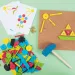 PlayBox: Zestaw do tworzenia mozaiki z młotkiem