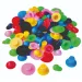 PlayBox: Zestaw kolorowych plastikowych czapek i kapeluszy, 144 sztuki
