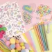 PlayBox: Zestaw kreatywny do rękodzieła w pastelowych kolorach