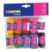 PlayBox: Zestaw mini włóczek 10 sztuk 36m