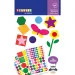 PlayBox: Zestaw naklejek dekoracyjnych 3 arkusze 346 sztuk