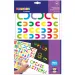 PlayBox: Zestaw naklejek z literami 600 sztuk