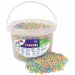 PlayBox: Zestaw pastelowych koralików do prasowania MIDI o średnicy 5 mm w wiaderku, 20 000 sztuk