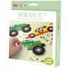 PlayBox: Zestaw prasowanych koralików MIDI do wyścigówek, 5 mm