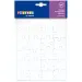 PlayBox: Zestaw pustych puzzli 20,5x14,5cm 16 sztuk