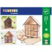 PlayBox: Zrób to sam – zestaw do budowy drewnianego domku