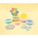 PlayBox: koraliki do prasowania MIDI 5 mm, 6 pastelowych kolorów, 6000 sztuk