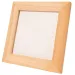 Playbox: Ramka do malowania z surowego drewna – 120 x 120 mm