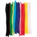 Playbox: Zestaw kolorowych drutów chenille – Ø 15 x 500 mm, 100 sztuk