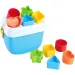 Playgo: Kolorowy sorter kształtów z wiaderkiem