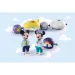 Playmobil 1.2.3 &amp; Disney: Myszka Miki i Minnie z samolotem chmurkowym (71320)