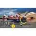 Playmobil: Air Stuntshow - Odrzutowiec "Orzeł" (70832)
