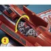 Playmobil: Air Stuntshow - Odrzutowiec "Orzeł" (70832)