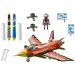Playmobil: Air Stuntshow - Odrzutowiec "Orzeł" (70832)
