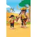 Playmobil: Asterix - Figurka Quibelez de Saporan i Pepe (71545)