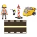 Playmobil: City Action Budowa dróg z piłą do betonu (71185)