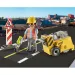 Playmobil: City Action Budowa dróg z piłą do betonu (71185)