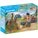 Playmobil: Kowal Ben i Achilles (71357)