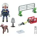 Playmobil: Ratowanie zwierząt przez strażaków (71467)