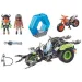 Playmobil: Top Agents - ARCTIC REBELS Lodowy Trójkołowiec (70232)