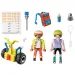 Playmobil: Zestaw startowy - Akcja ratunkowa na segwayu (71257)