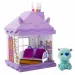 Playmonster: Zestaw do zabawy Fuzzikins salon hipopotama