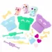 Playmonster: Zestaw do zabawy Fuzzikins z 3 pieskami