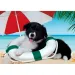 Plaża nad morzem 104-elementowe puzzle Supercolor - Clementoni