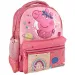 Plecak przedszkolny 3D z motywem Peppa Pig: Girls Rule the Galaxy 27x10x31cm