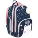 Plecak szkolny Kitty premium z dwoma komorami, 37x20x31 cm