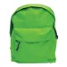 Plecak szkolny Omega zielony 42x32x16 cm