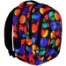Plecak szkolny St.Right Colourful Dots 40x30x20cm