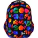 Plecak szkolny St.Right Colourful Dots 40x30x20cm