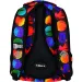Plecak szkolny St.Right Colourful Dots 40x30x20cm