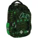 Plecak szkolny St.Right Neon z motywem kontrolera do gier, BP26 39x27x17 cm