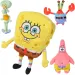 Pluszowa figurka SpongeBob 20 cm w czterech różnych wersjach - Simba Toys