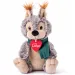 Pluszowa figurka wiewiórka Hubert 24 cm - Lumpin