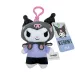 Pluszowa zawieszka na torbę Kuromi, 12 cm