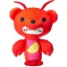 Pluszowy Deddy Bear Hank w trumience, seria 4, 30 cm – Hank Hotpot