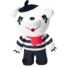 Pluszowy Deddy Bear Hank w trumnie, seria 4, 30 cm – Flippe-Flop