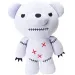 Pluszowy Deddy Bear Hank w trumnie, seria 4, 30 cm – Hexbear