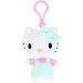 Pluszowy brelok torebkowy Hello Kitty, 12 cm – miętowozielony