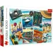 Pocztówki z letnich wakacji puzzle 1000 elementów - Trefl