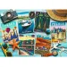 Pocztówki z letnich wakacji puzzle 1000 elementów - Trefl